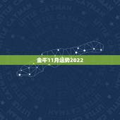 金牛11月运势2022，2022金牛座运势如何