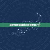 属蛇女婚姻和属马男婚配好不好，属蛇女和属马男合吗？