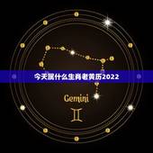 今天属什么生肖老黄历2022