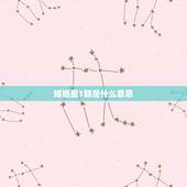 婚姻星1颗是什么意思，姻缘星动是什么意思？