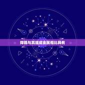 焊锡与其组成金属相比具有，什么是湿法冶金？