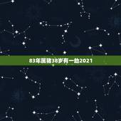 83年属猪38岁有一劫2021，1983年属猪女在2021年的运势