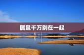 属鼠千万别在一起，属鼠的今年多大2022