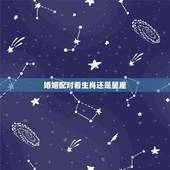 婚姻配对看生肖还是星座，属相，星座与婚姻有直接关系吗？