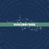 测试自己像哪个明星脸，有个软件可以测试你和明星的脸型相似度，请问是什么