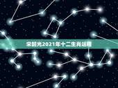 宋韶光2021年十二生肖运程，2021生肖运势大解析 十二生肖