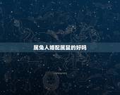 属兔人婚配属鼠的好吗，属兔的和属鼠能结为夫妻吗