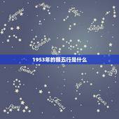 1953年的猴五行是什么，1953年生五行属什么