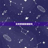 女虎男猪属相配吗，女虎男猪是结婚的大忌