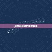属牛与属鼠的婚配完美，属鼠的和属牛的配吗
