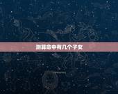 测算命中有几个子女，易奇八字免费测算我和老公有三个儿女，离婚十多年，他