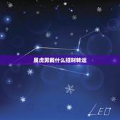 属虎男戴什么招财转运，86属虎戴什么招财转运