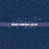 属虎的人和属鼠的人怎么样，属鼠跟属虎的怎么样