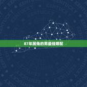 87年属兔的男最佳婚配，1987年属兔的最佳配偶？