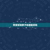 甲寅年和甲子年婚配好吗，1974年出生的属虎人与哪种生肖婚配最好