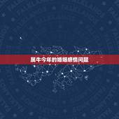 属牛今年的婚姻感情问题，已婚属牛的婚姻感情好不好