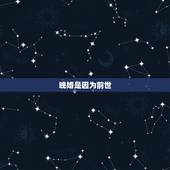晚婚是因为前世，能知道自己前世的是什么人