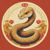 十二生肖顺序表2025年的蛇是：2025是金蛇年吗