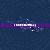 天蝎座在2022星座运势，天蝎座2022年桃花运