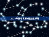 2021年属牛农历6月出生好吗，2021年出生的孩子是什么命