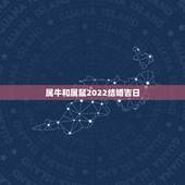 属牛和属鼠2022结婚吉日，2022 年属鼠人结婚吉日