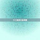 十二生肖大全详解，求《十二生肖》电影深度解析