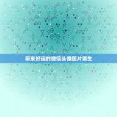 带来好运的微信头像图片男生，微信头像用什么最好最吉利