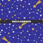 属相马与马相能婚配吗，生肖：女属马和男属马的能成为夫妻吗？