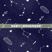 生肖表十二顺序对应年份年龄 69年属鸡53岁命中注定