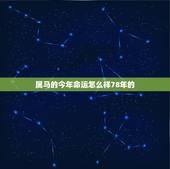 属马的今年命运怎么样78年的，我是1978年的属马人，想问一下2014