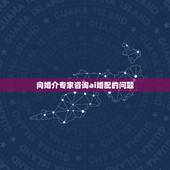 向婚介专家咨询ai婚配的问题，日本将投放20亿支持AI婚配系统，AI婚