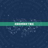 戊寅年甲寅月丁酉日，戊寅年甲寅月命运