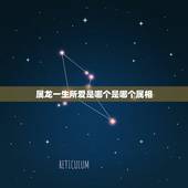 属龙一生所爱是哪个是哪个属相，属龙的找什么属相的好