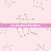 2021年牛是什么命五行缺什么，2021年牛年是什么命