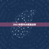 2022年属羊水瓶座运势，2022年属羊人的全年运势如何？
