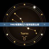 1982年属狗人一生财运怎么样，属狗人1982年4月18龙骨人的运势如