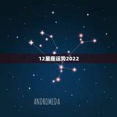 12星座运势2022，每天每个人的星座运势
