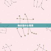 婚合是什么意思，婚即合是什么意思