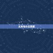 丈夫与小三同居，丈夫在外与小三同居该咋办