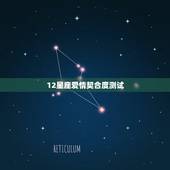 12星座爱情契合度测试