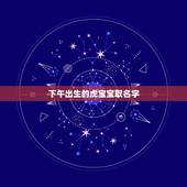 下午出生的虎宝宝取名字 下午出生的属虎男孩好名字推荐