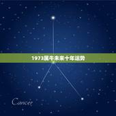 1973属牛未来十年运势，1973年属牛的人2013年运程，1973年