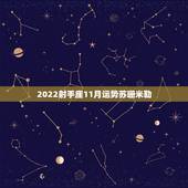 2022射手座11月运势苏珊米勒，苏珊米勒2017年11月射手座运势