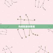 鸡婚配最佳属相，属鸡最佳配对属相是什么