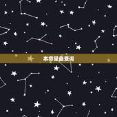 本命星盘查询，本命星盘。