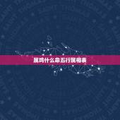 属鸡什么命五行属相表，93年属鸡五行属什么