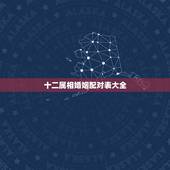 十二属相婚姻配对表大全，十二生肖婚配:属相合婚配对表