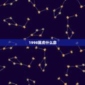 1998属虎什么命，98年属虎人一生贵人