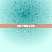 八字合婚周易文化，如何查看八字合婚