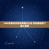 1986年属虎本命年佩戴什么好 虎的最佳四个贵人是谁